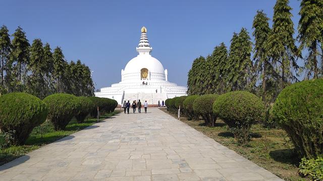 World Peace Pagoda